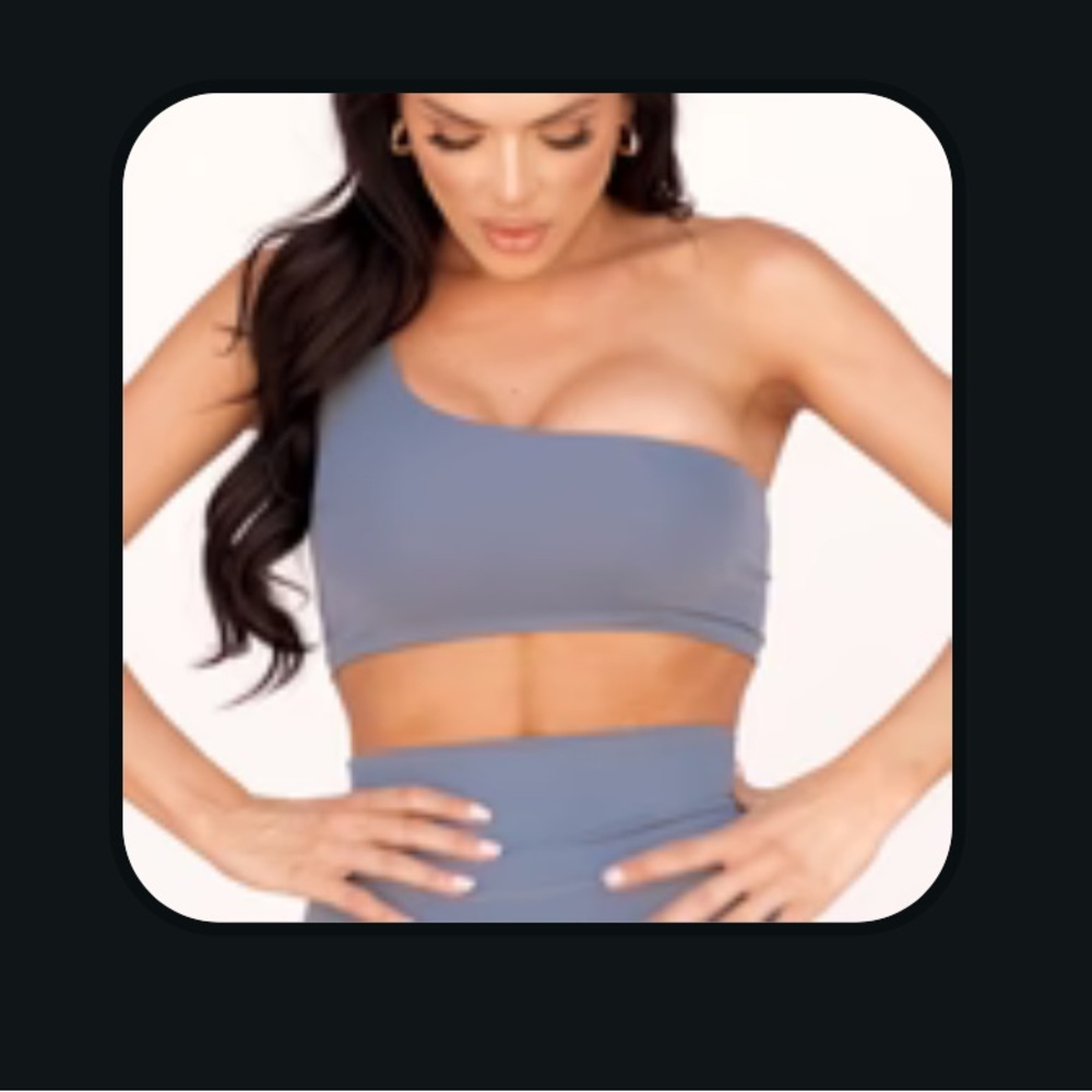 Agent84 Bodi Bra 🩶